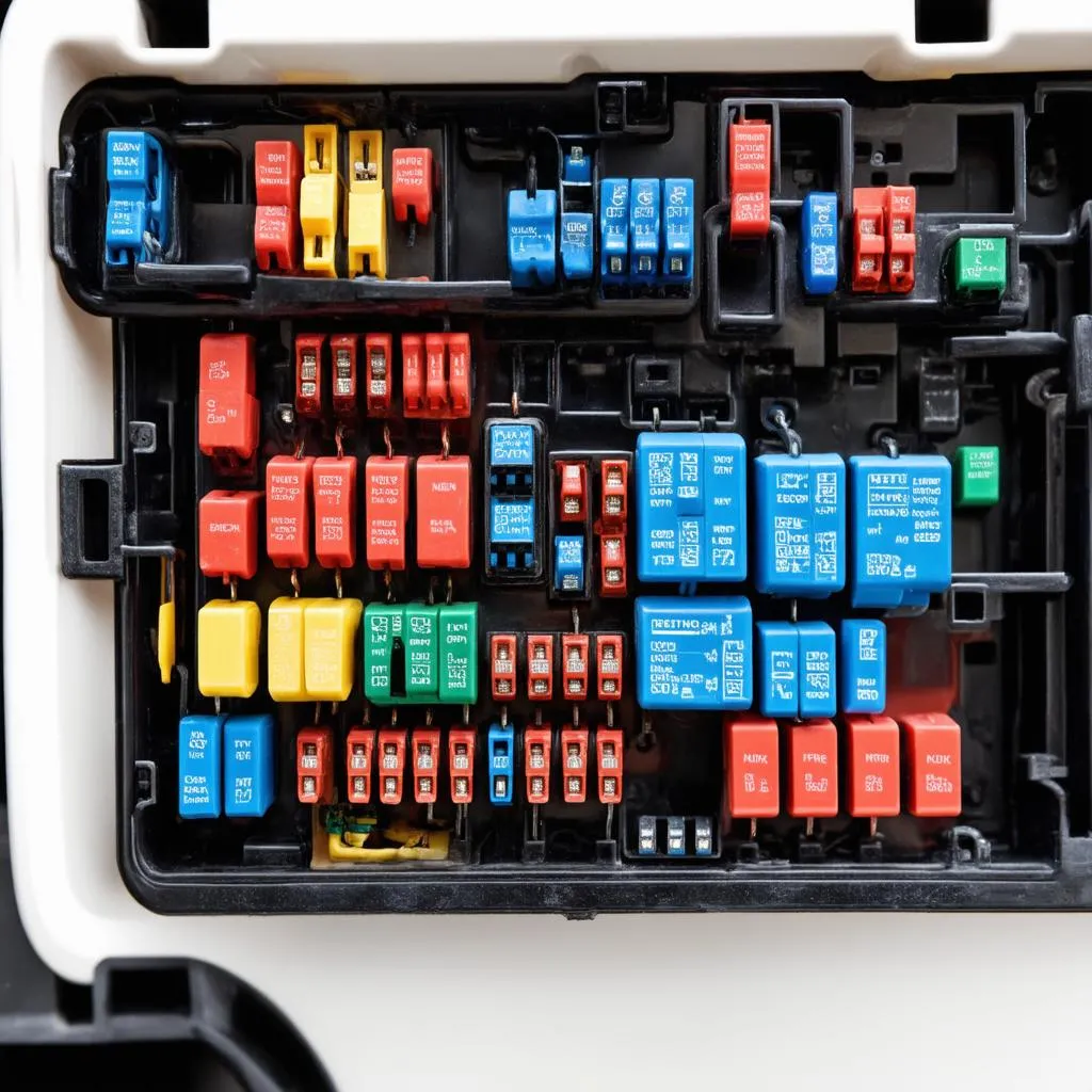 Car fuse box